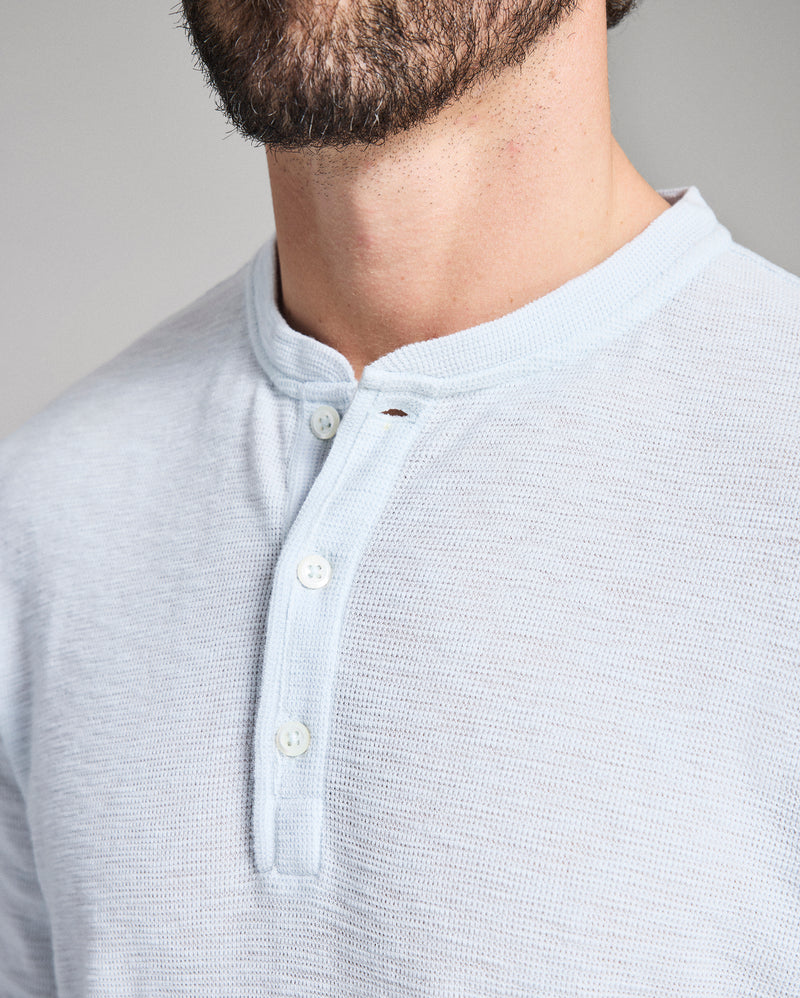 Slub Tuck Henley