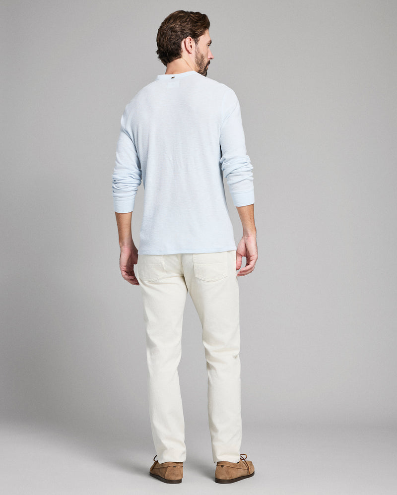 Slub Tuck Henley