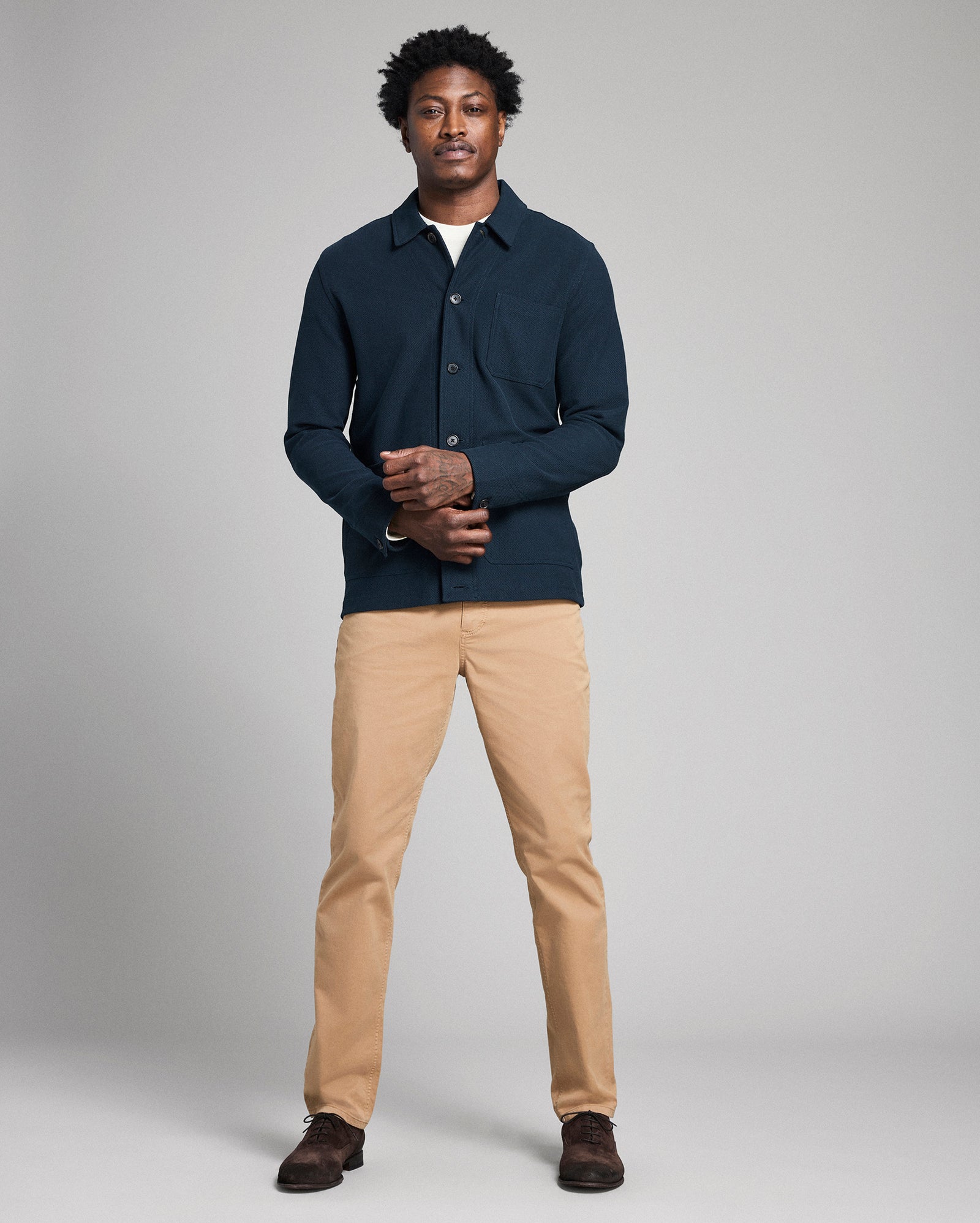 Pique Chore Jacket