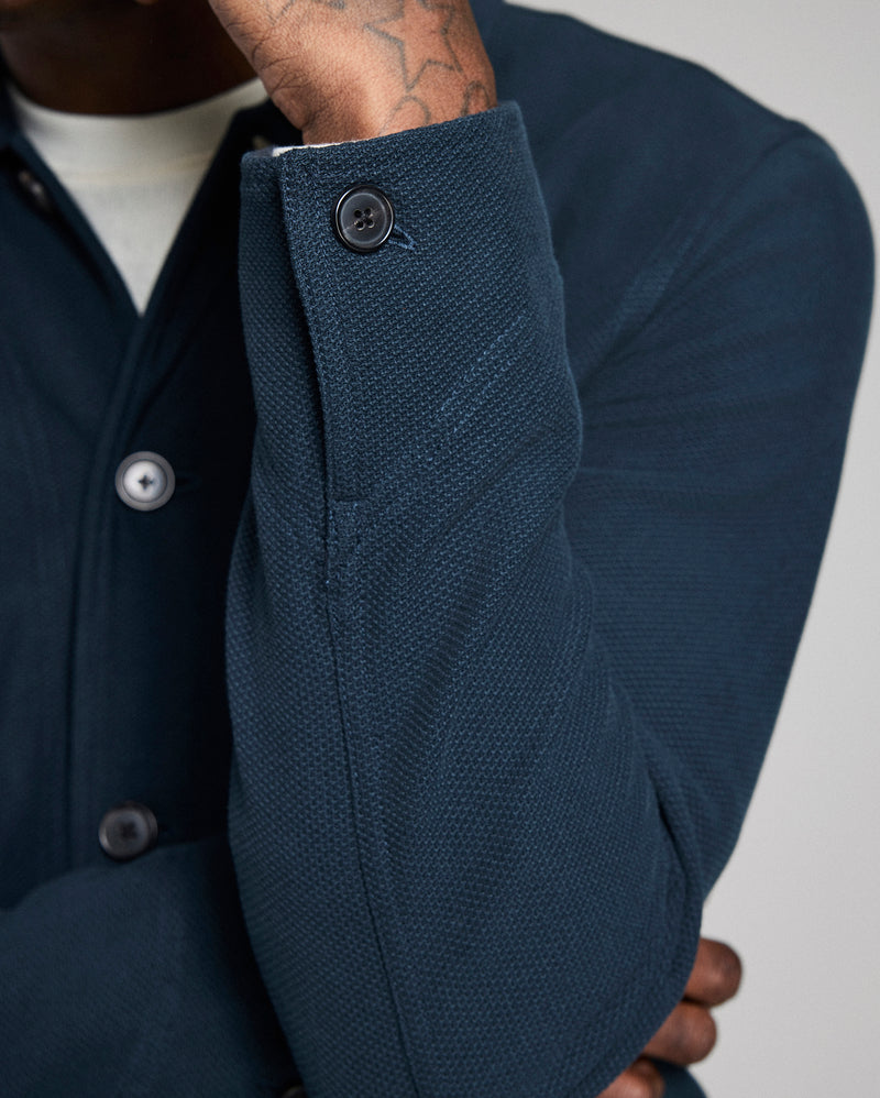 Pique Chore Jacket