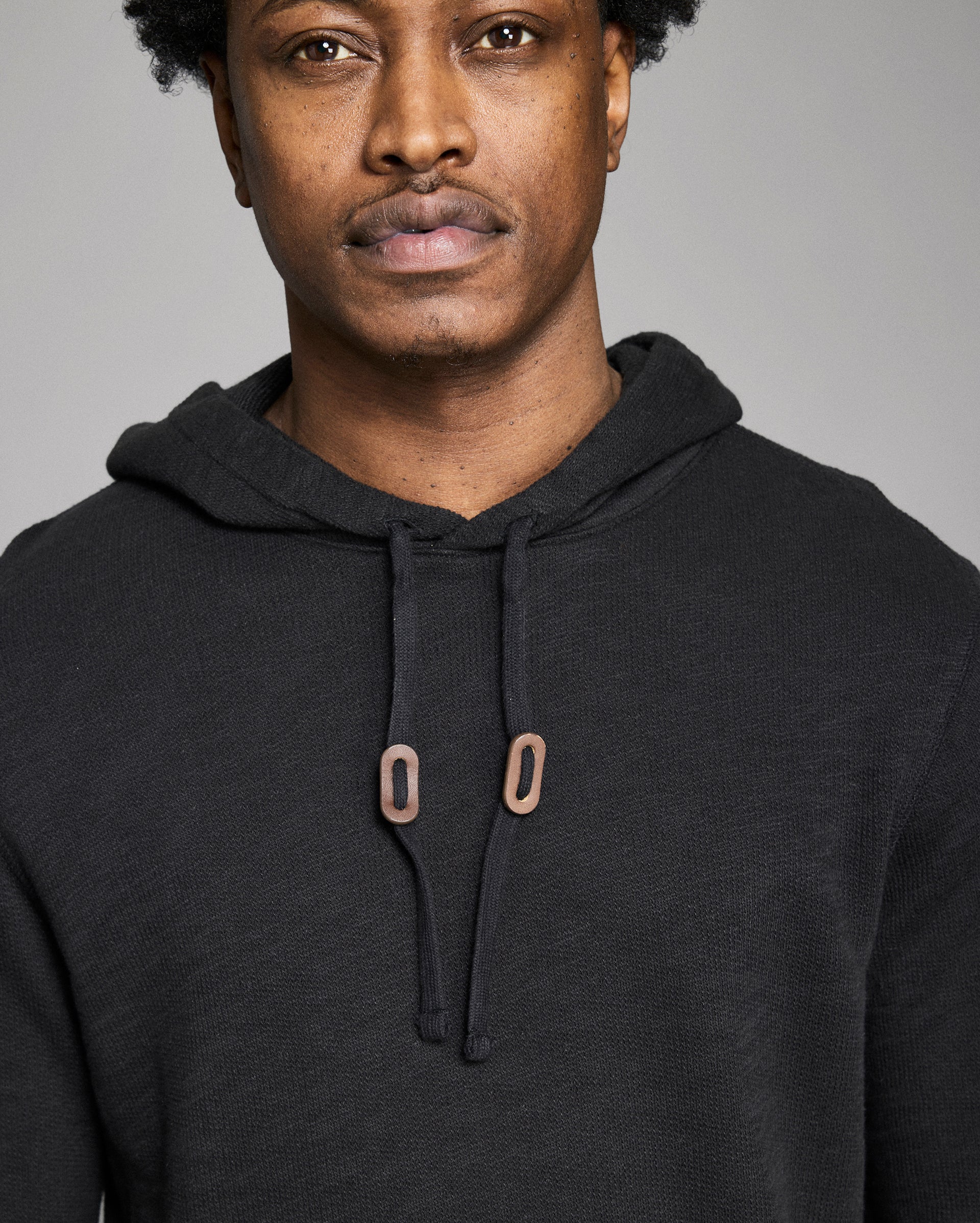 French Terry Hoodie Pullover