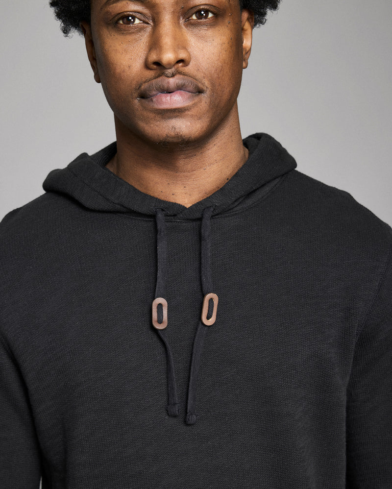 French Terry Hoodie Pullover