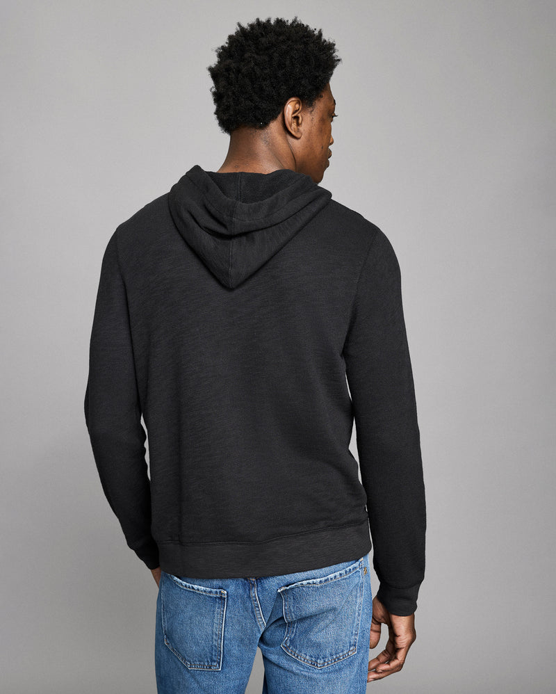 French Terry Hoodie Pullover