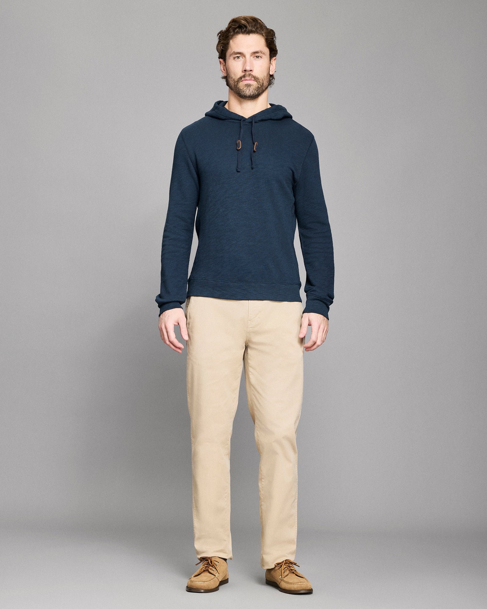 French Terry Hoodie Pullover