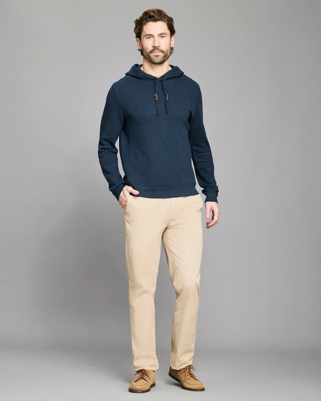 Model is 6'2" wearing size medium.