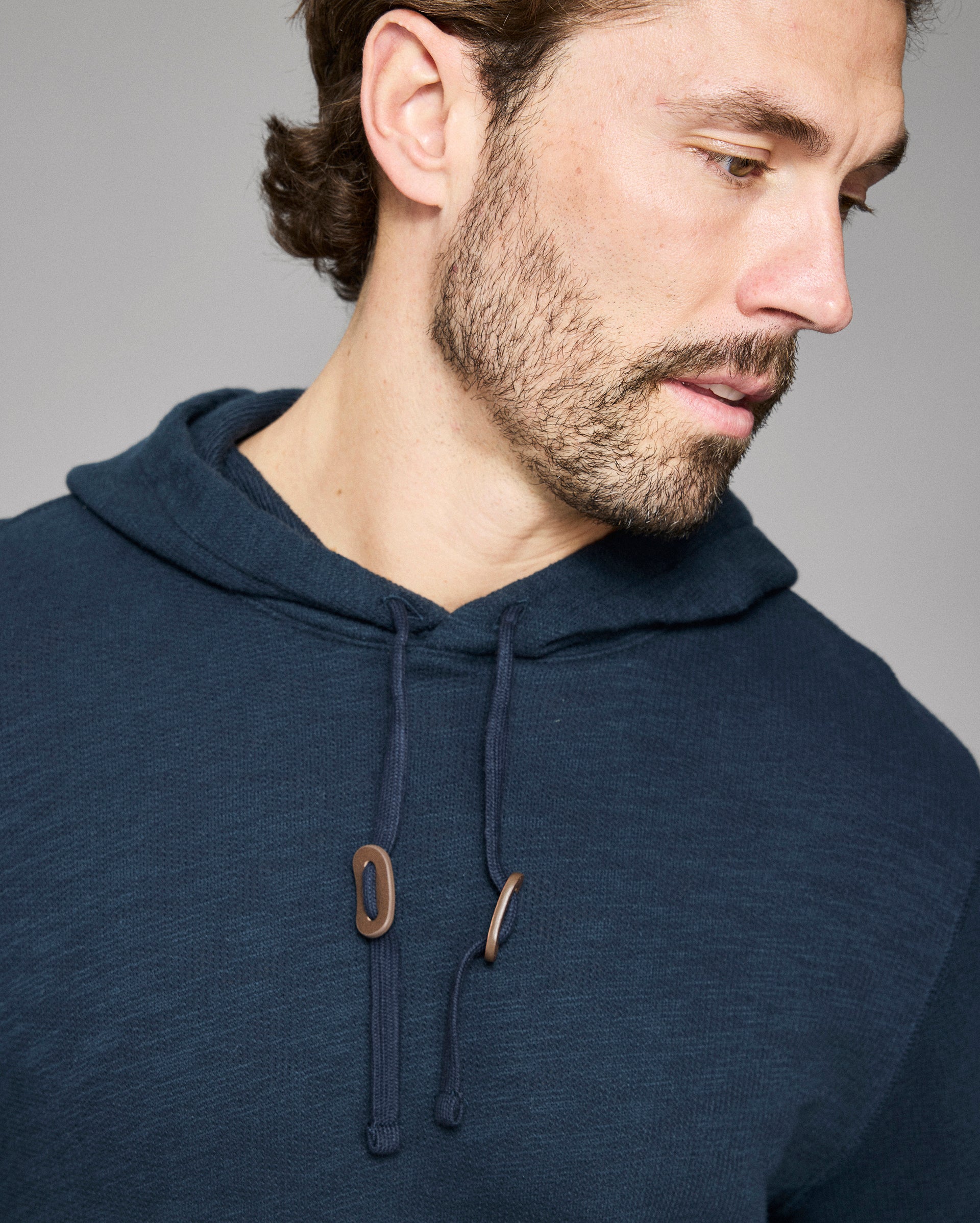 French Terry Hoodie Pullover
