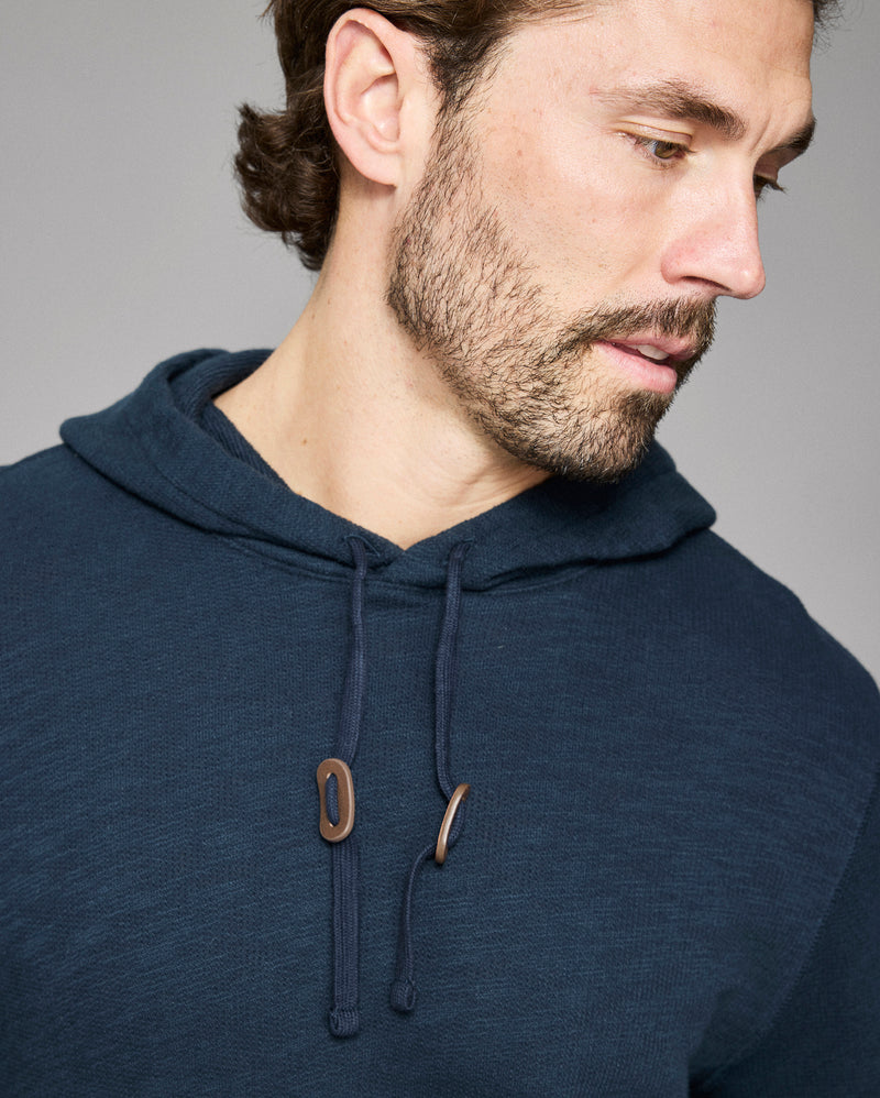 French Terry Hoodie Pullover
