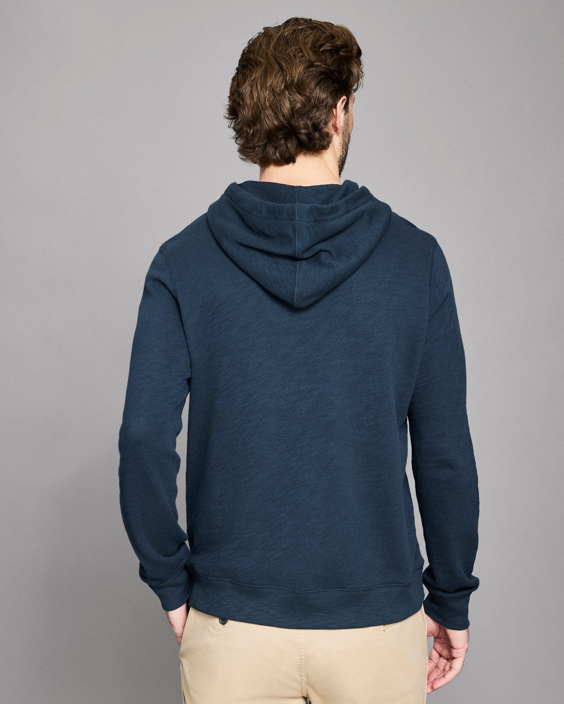 French Terry Hoodie Pullover