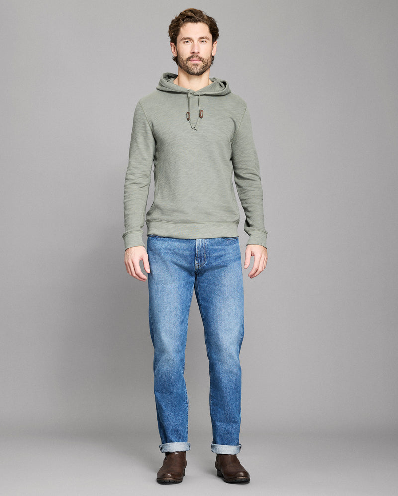 French Terry Hoodie Pullover