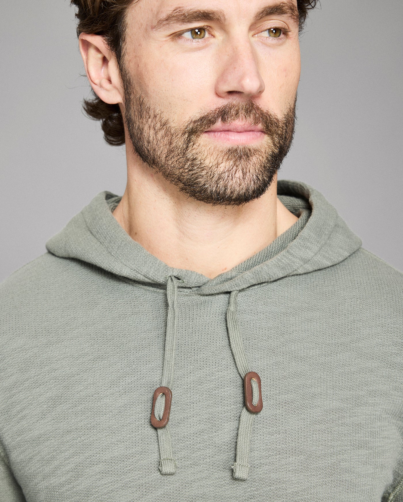 French Terry Hoodie Pullover