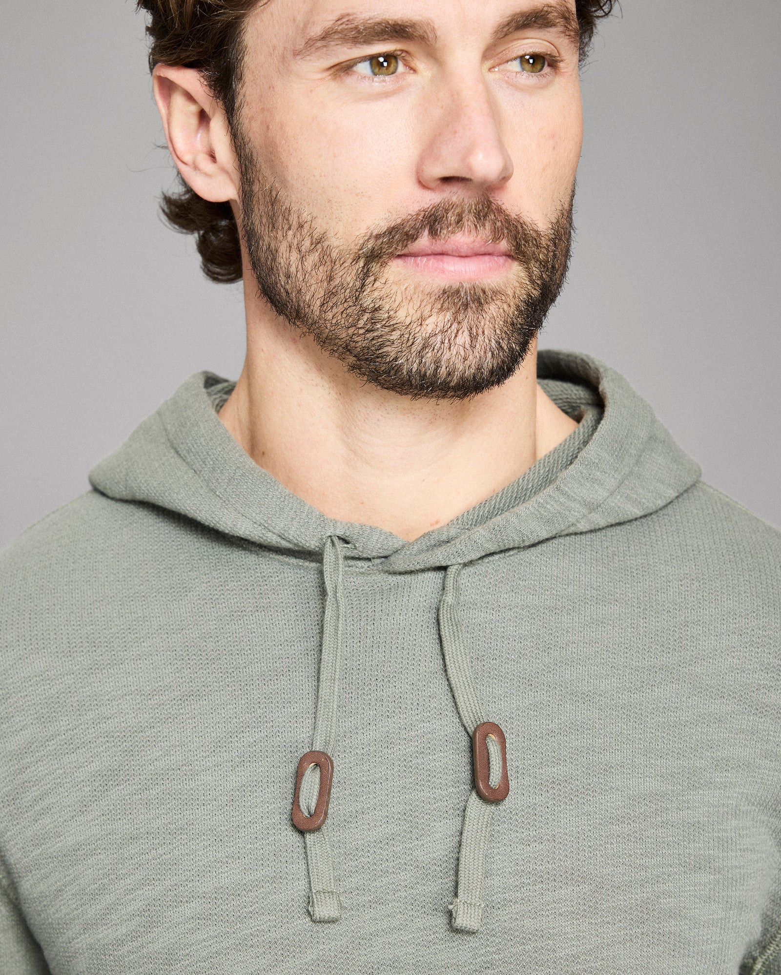 French Terry Hoodie Pullover