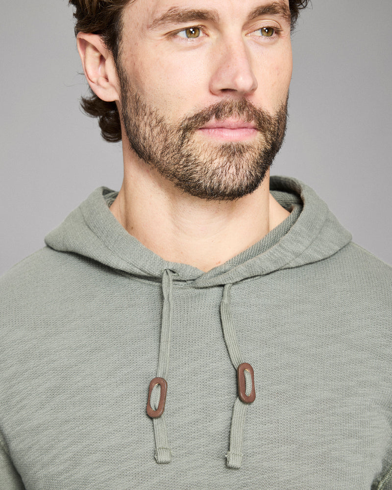 French Terry Hoodie Pullover