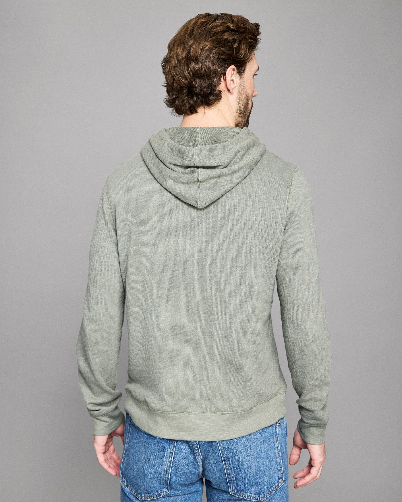 French Terry Hoodie Pullover