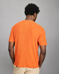 Back of the shirt.
