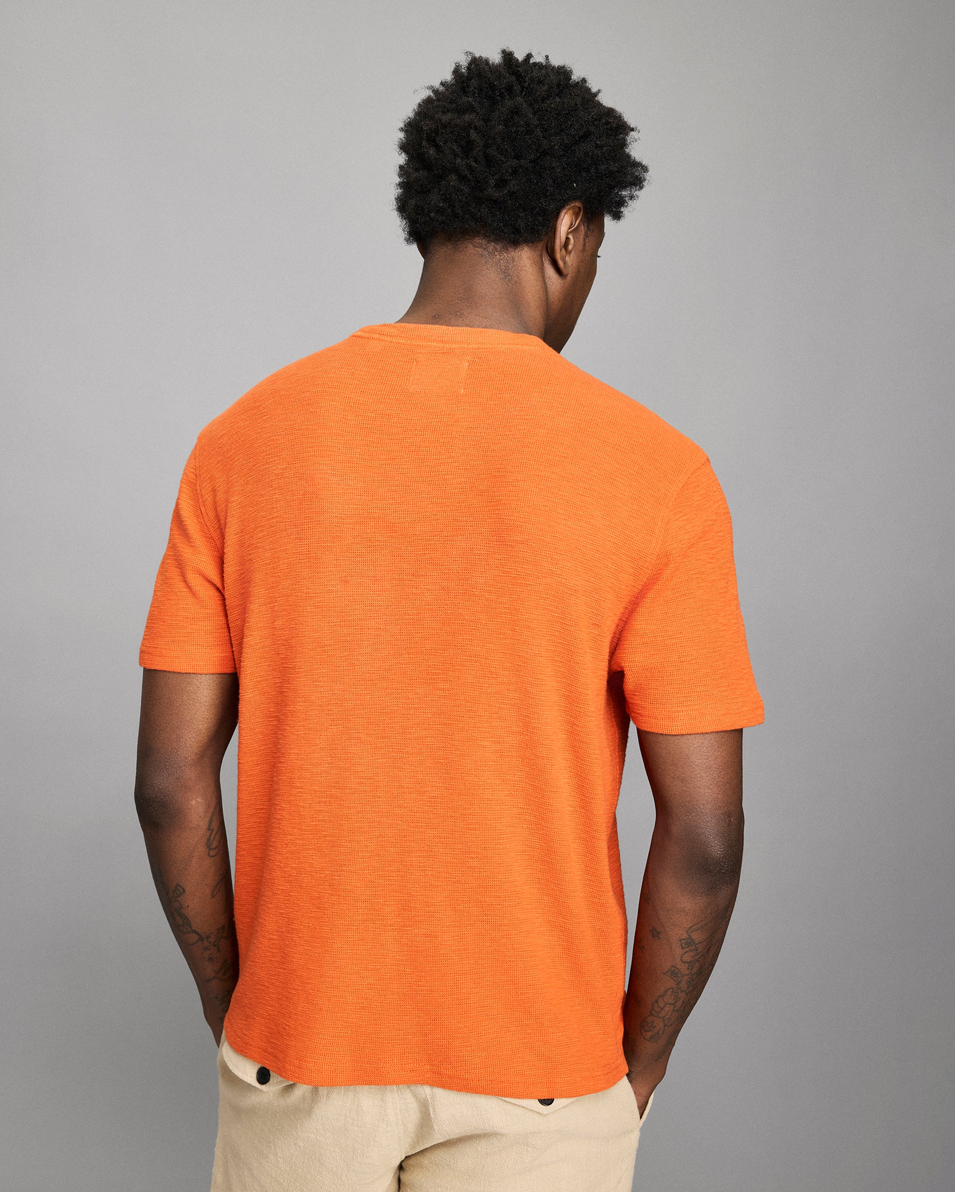 Back of the shirt.