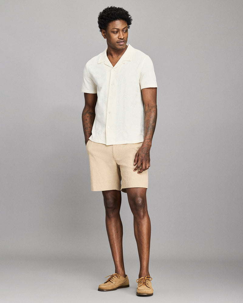 Short Sleeve Numajiri Beach Shirt