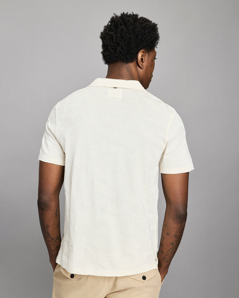 Short Sleeve Numajiri Beach Shirt