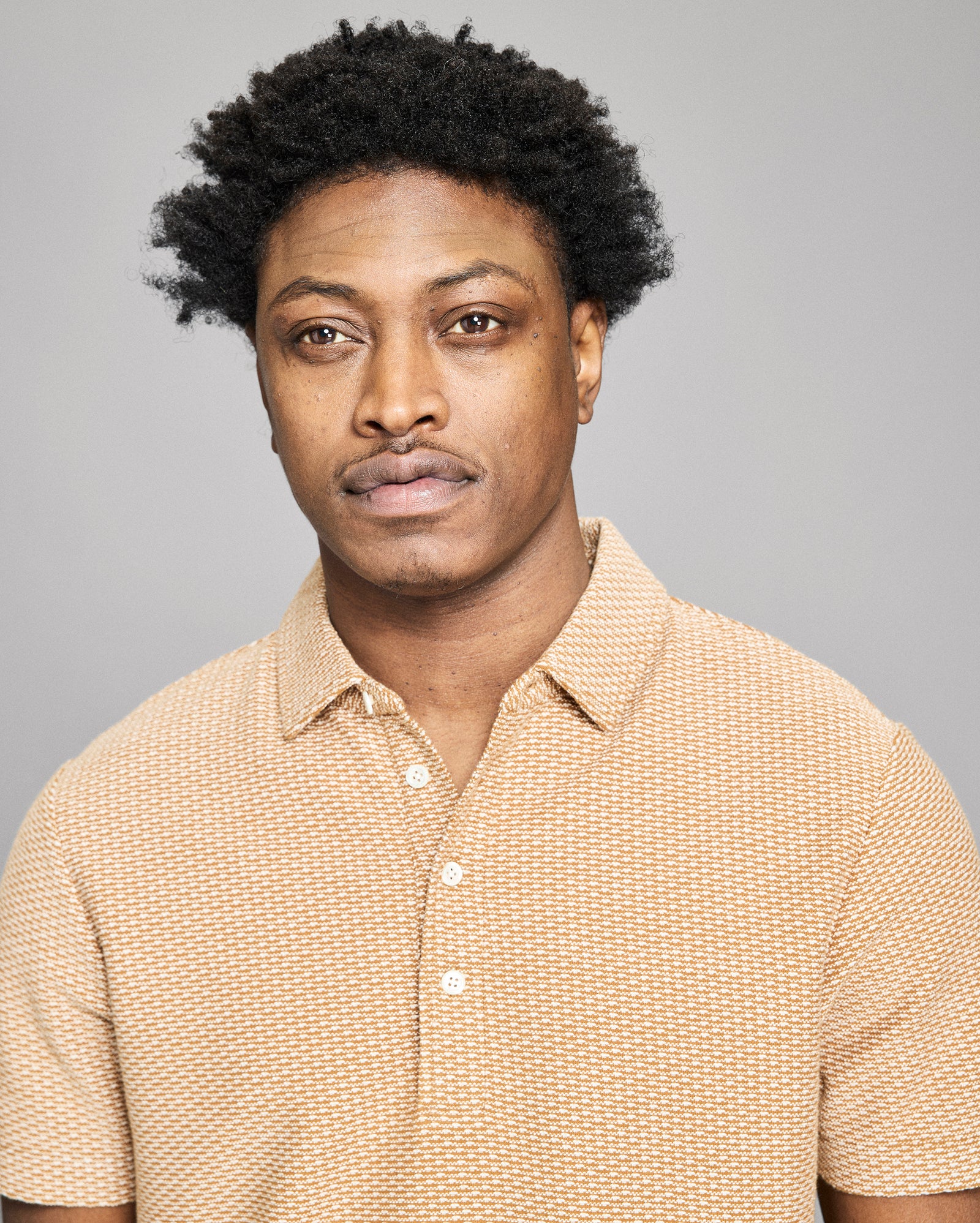 Domino Jacquard Polo