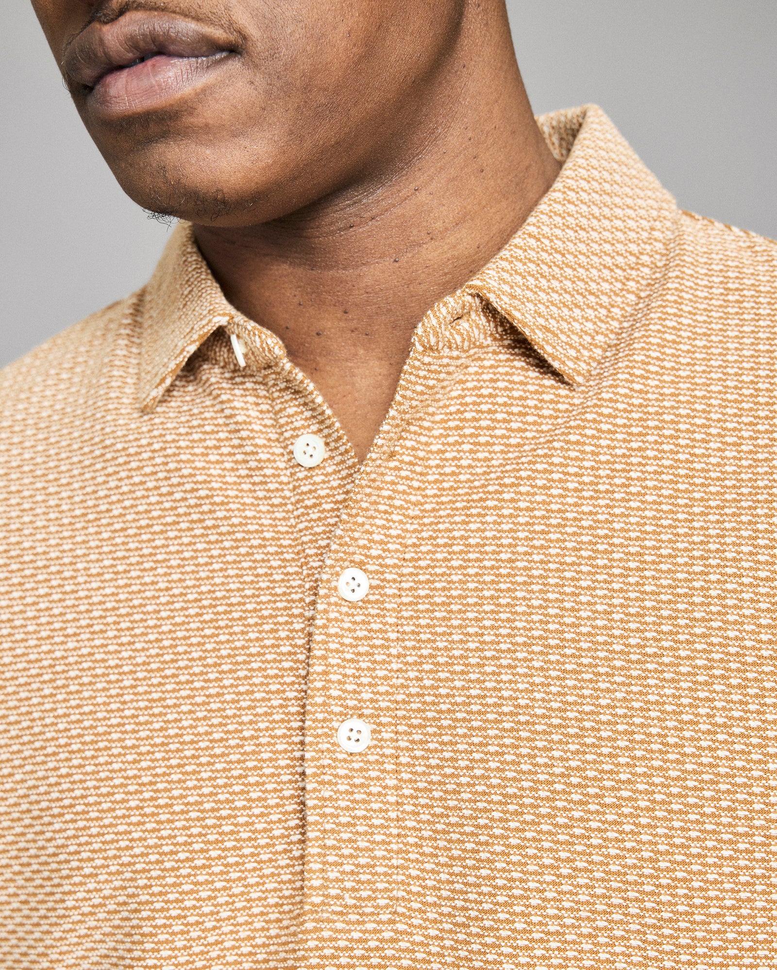 Domino Jacquard Polo