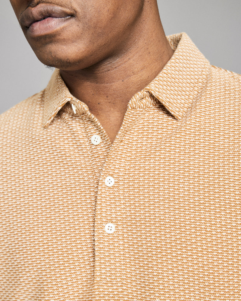 Domino Jacquard Polo