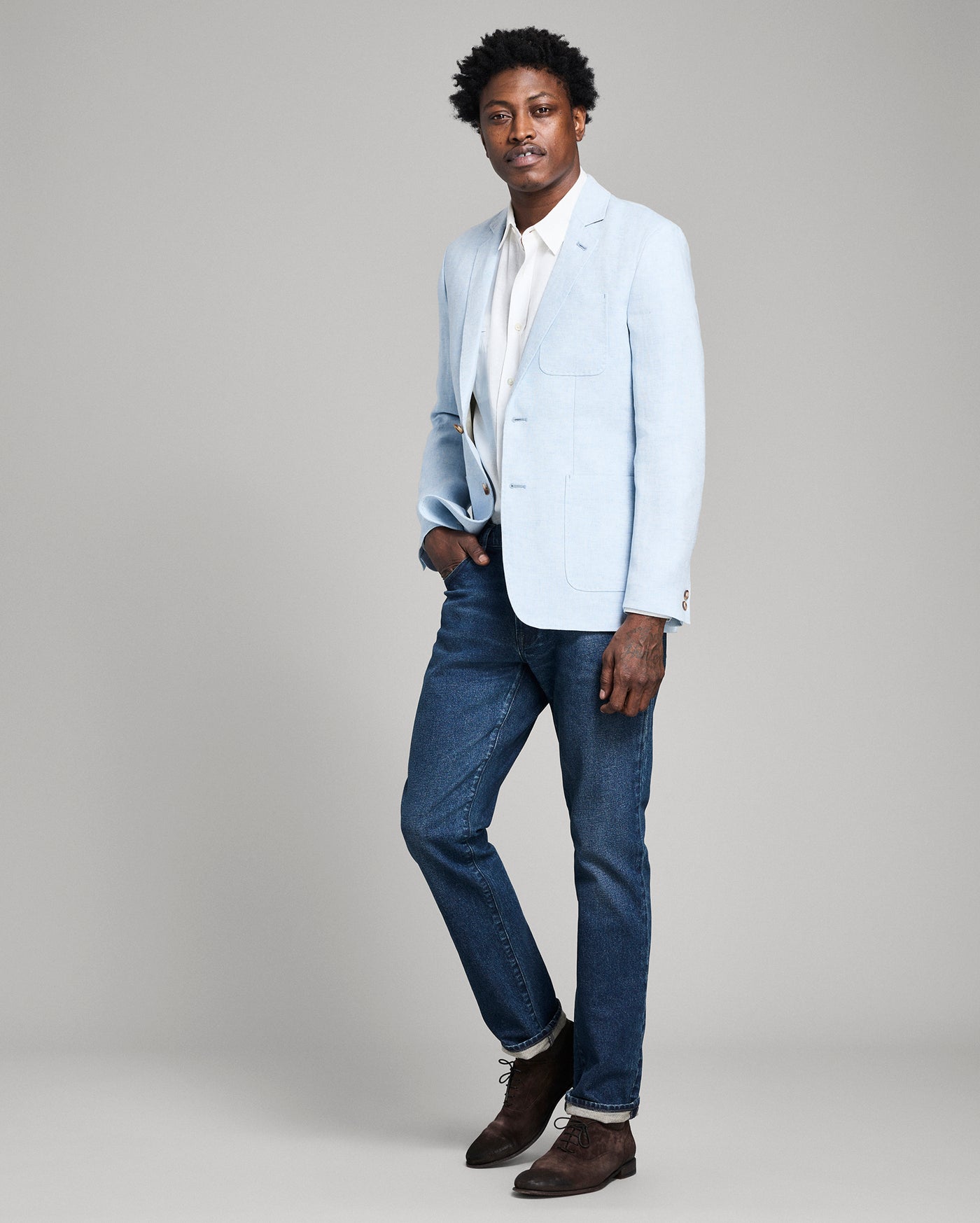 Linen Archie Jacket