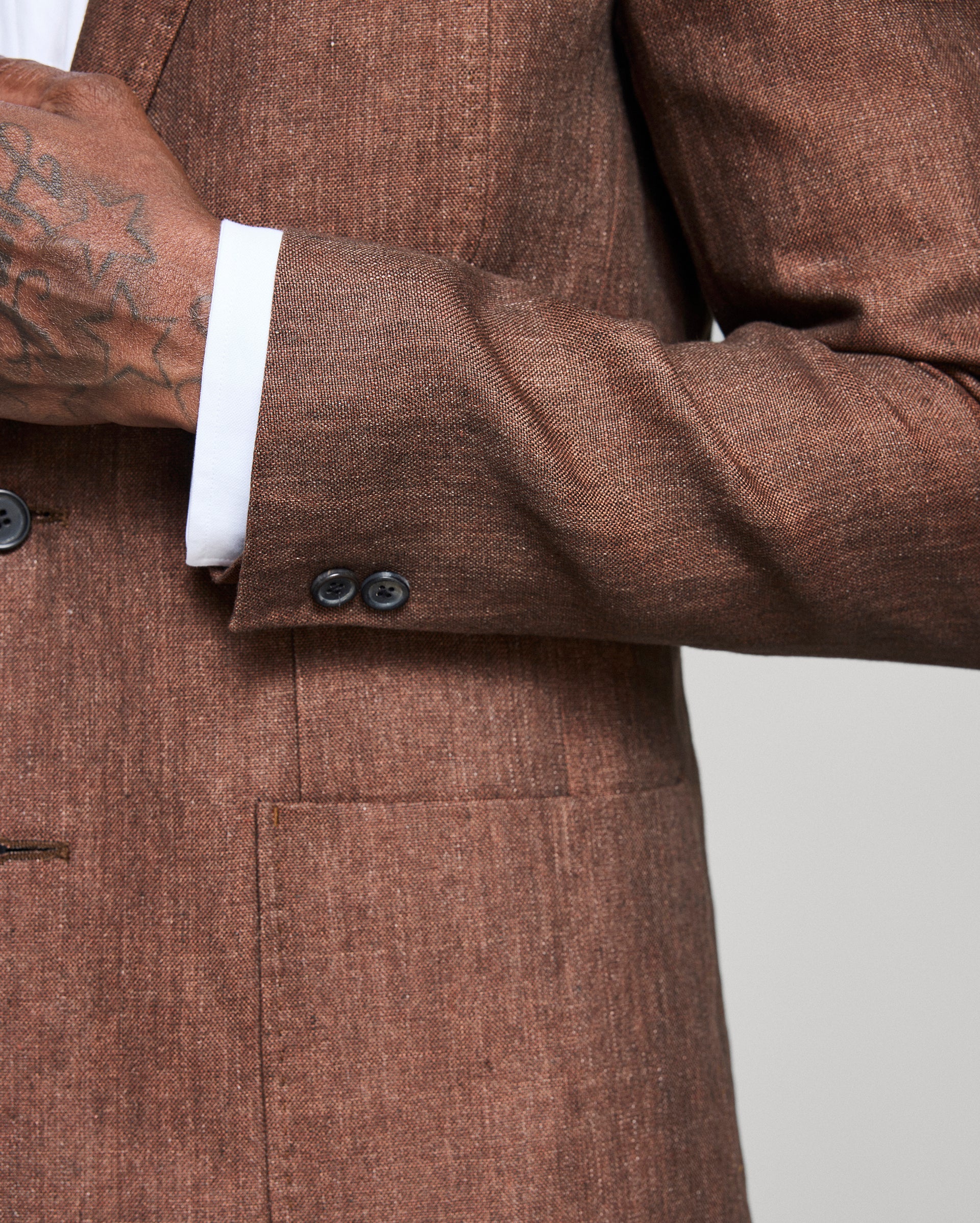 Linen Archie Jacket