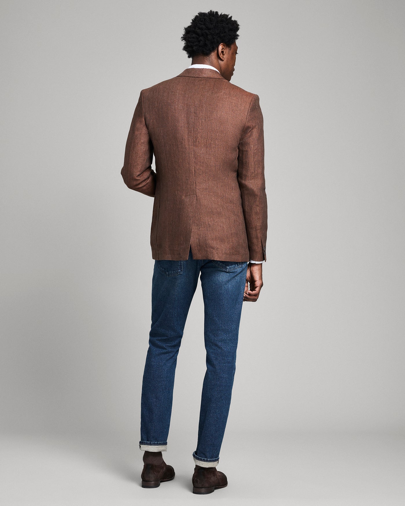 Linen Archie Jacket
