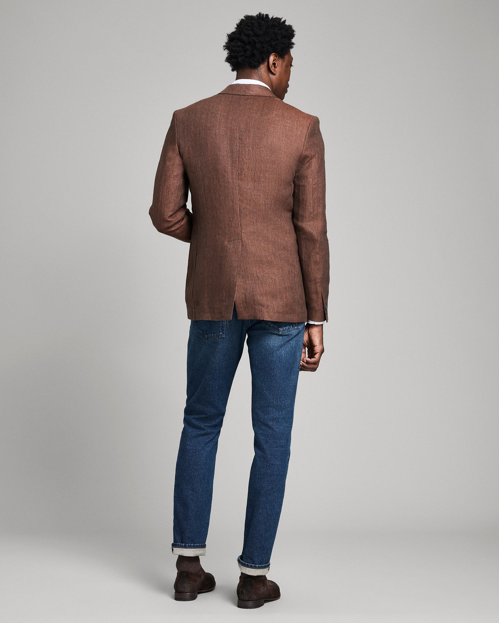Linen Archie Jacket