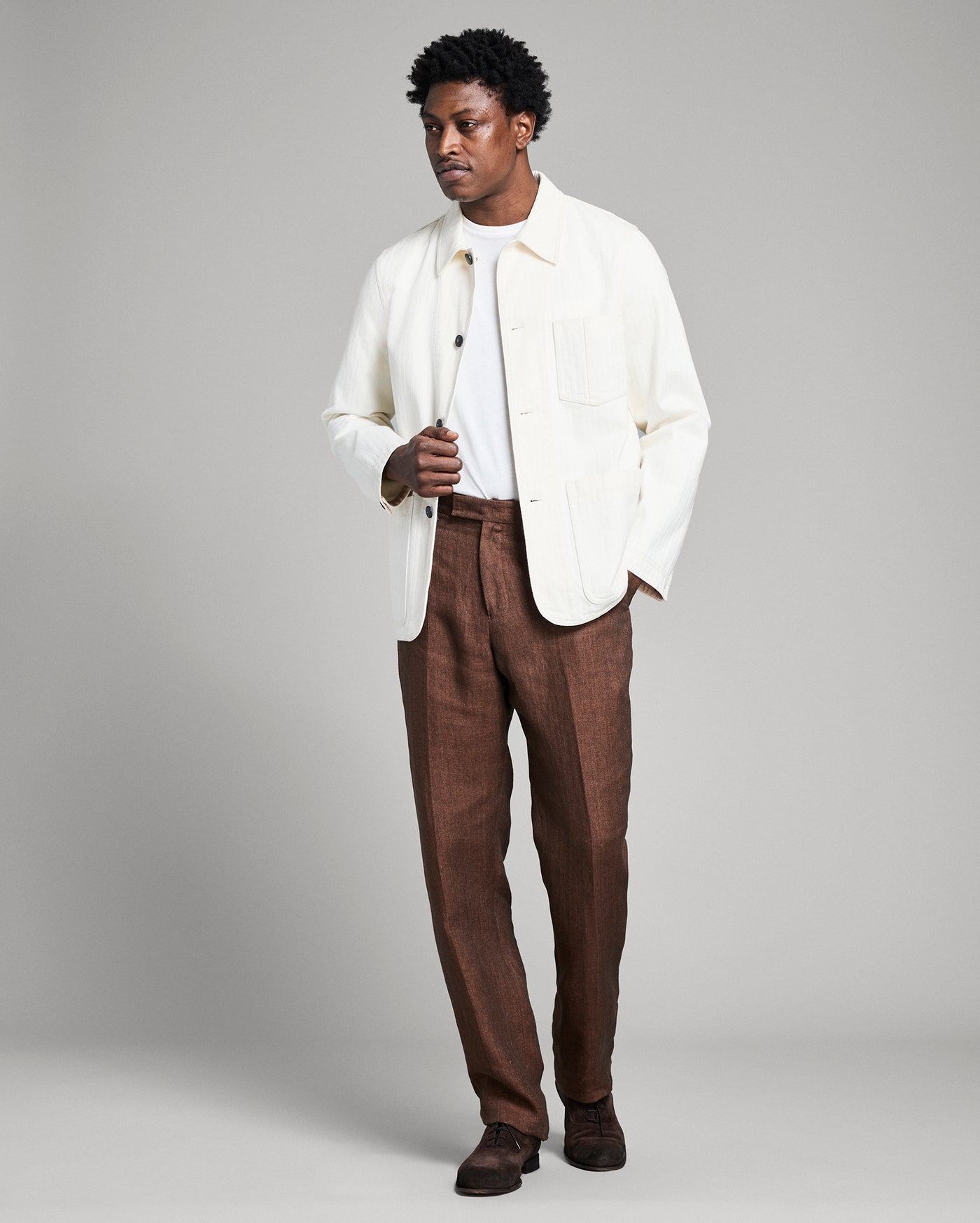 Herringbone Chore Coat