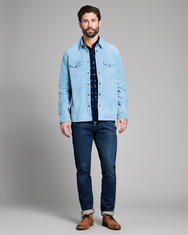Savoy Featherweight Suede Workshirt