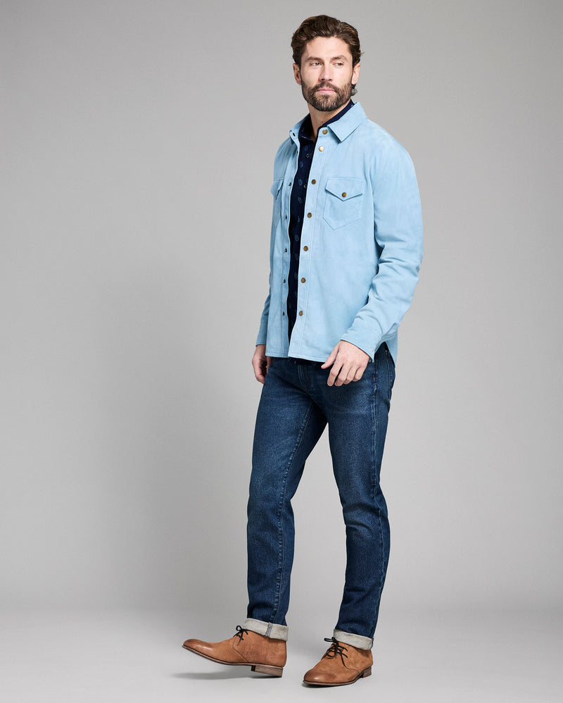 Savoy Featherweight Suede Workshirt