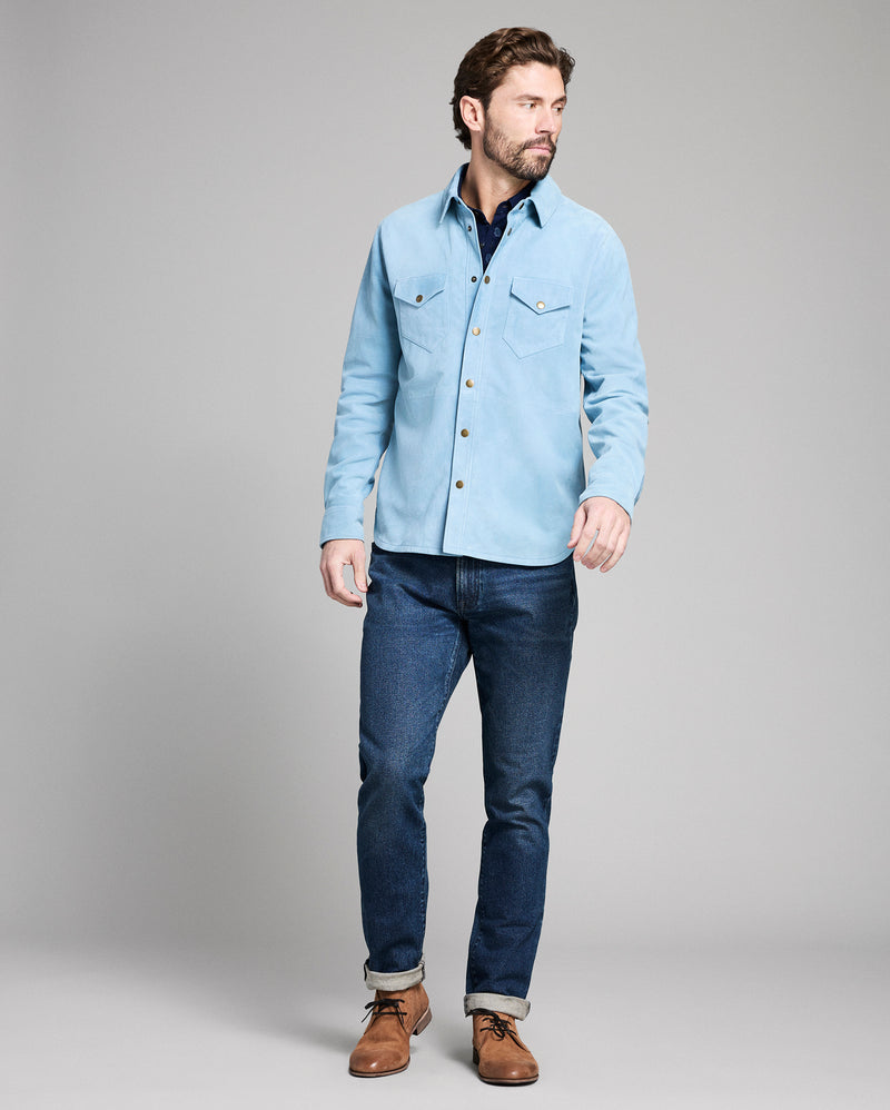 Savoy Featherweight Suede Workshirt