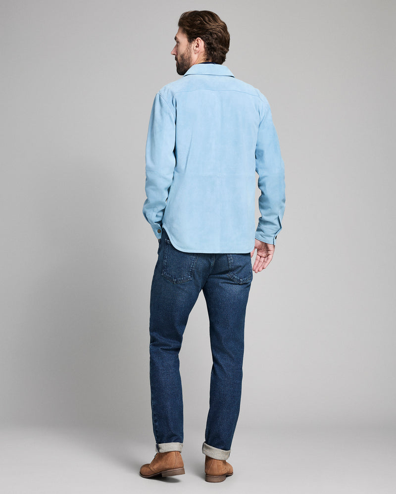 Savoy Featherweight Suede Workshirt