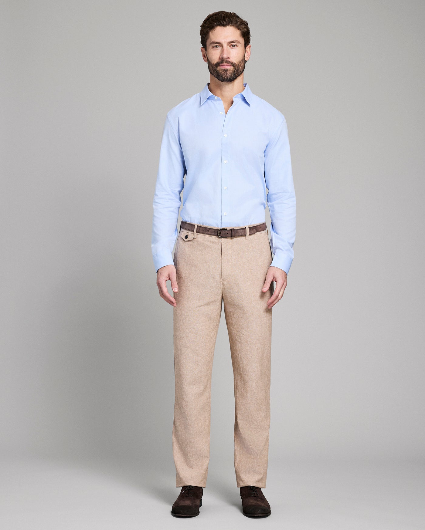 Model is 6'2" wearing size 32.