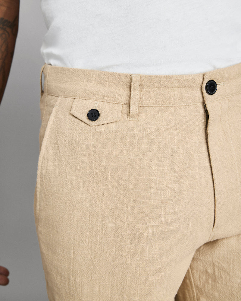 Slub Cotton Moore Short