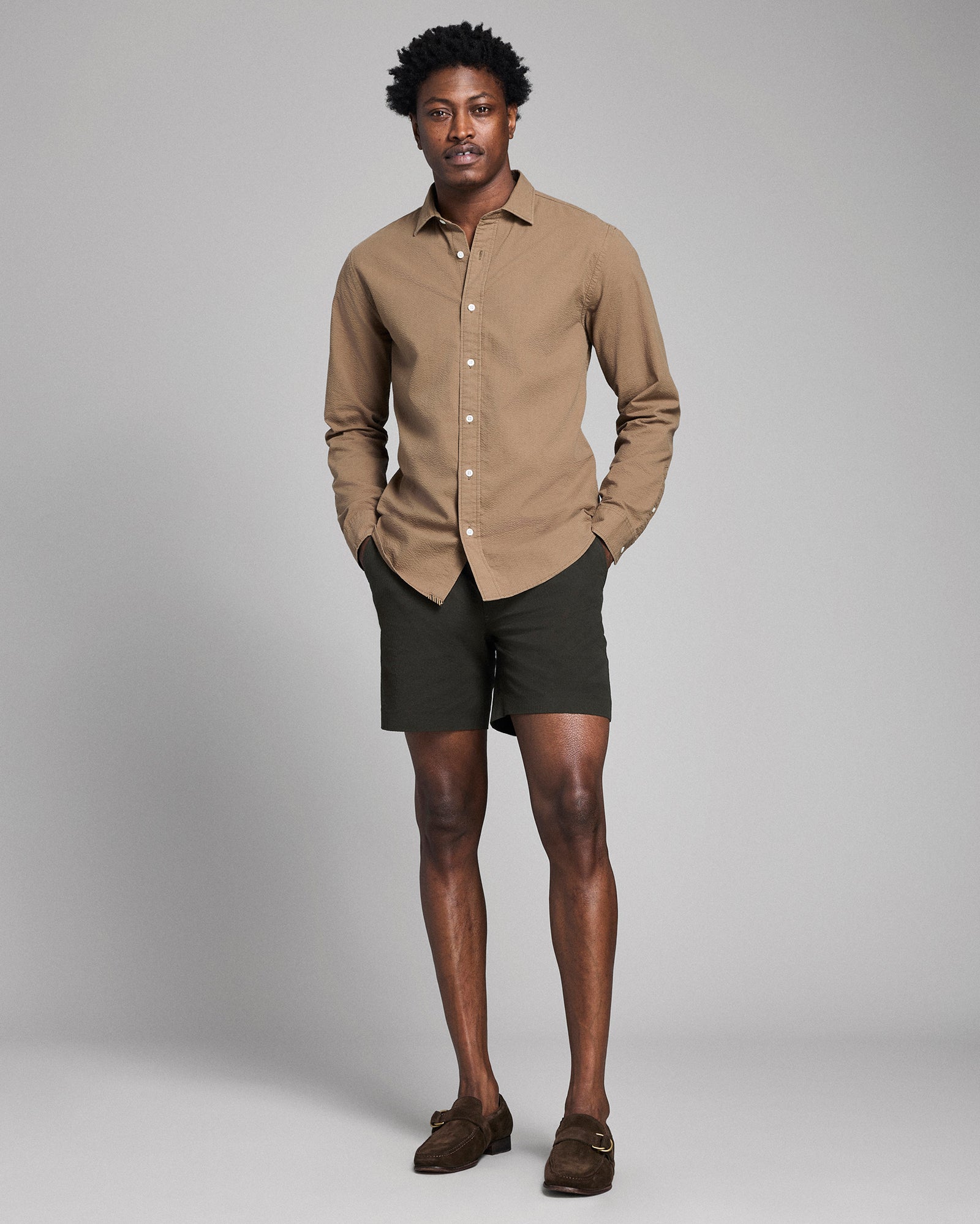 Seersucker Moore Short