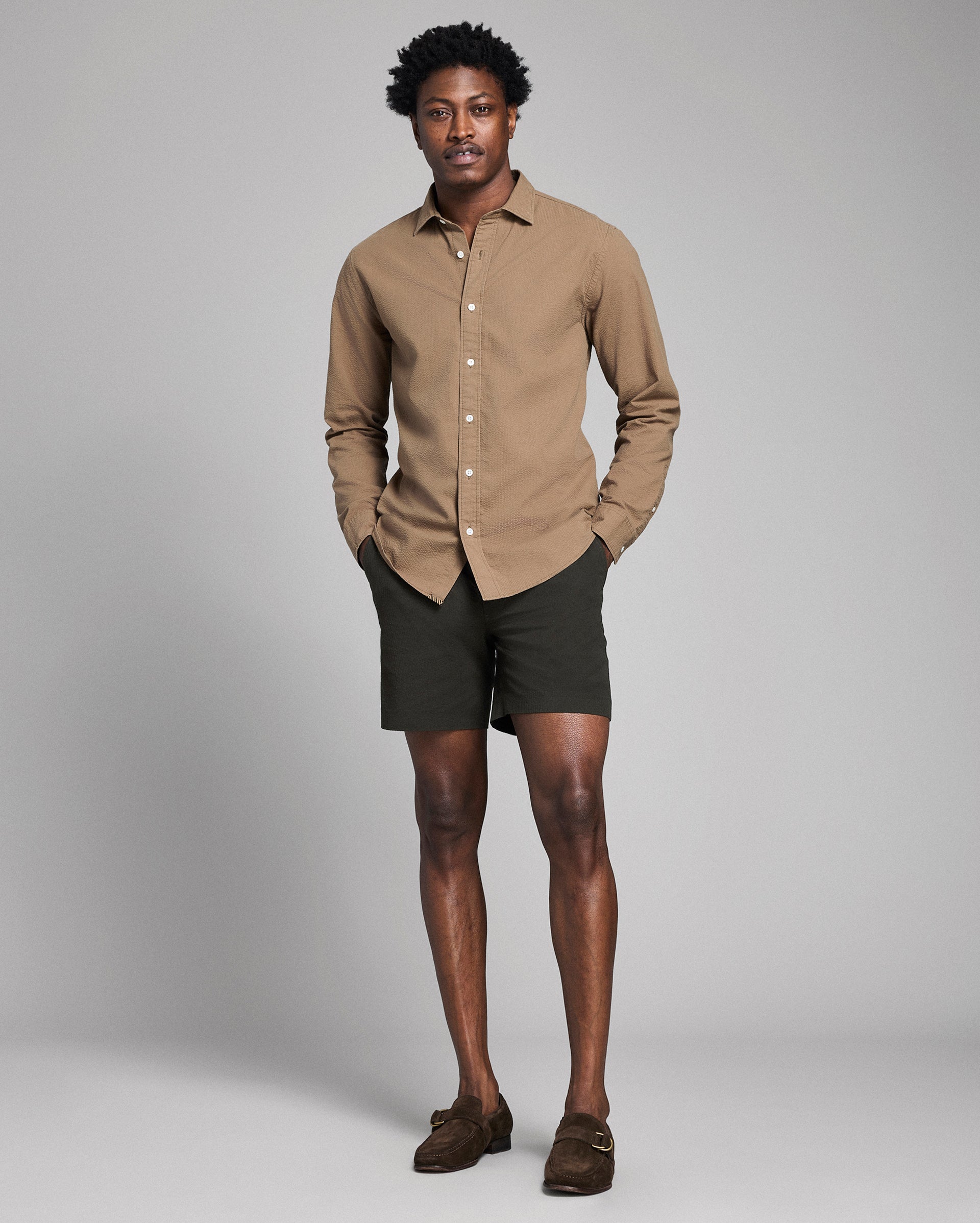 Seersucker Moore Short