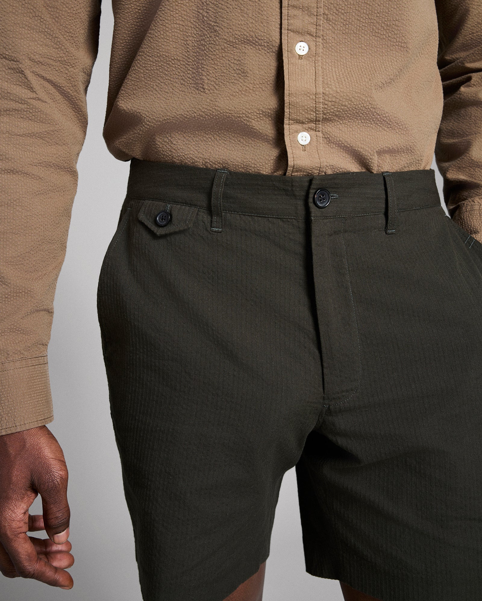 Seersucker Moore Short