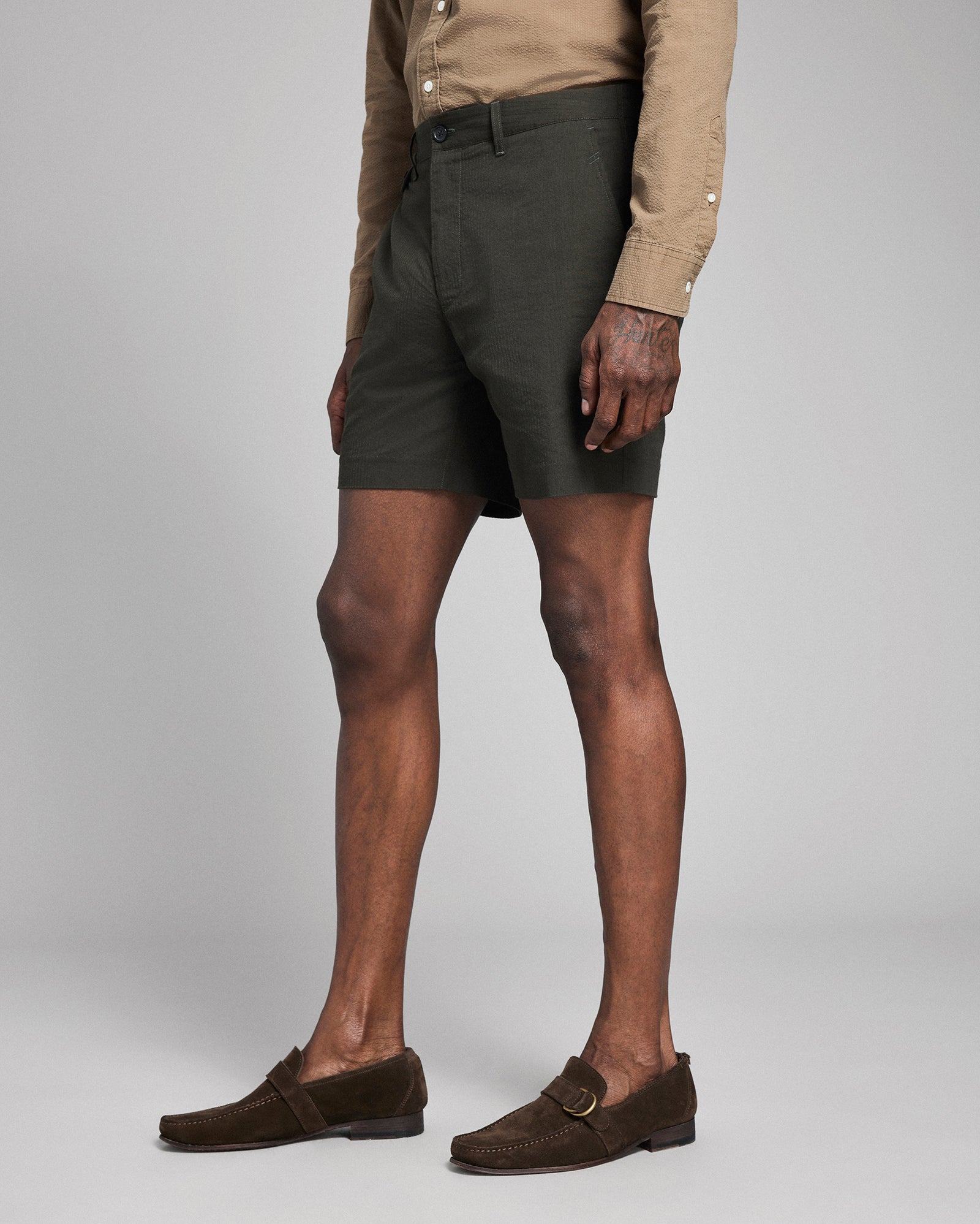 Seersucker Moore Short