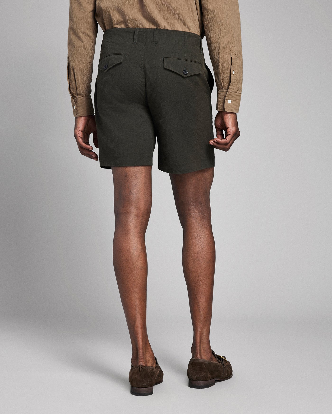 Seersucker Moore Short