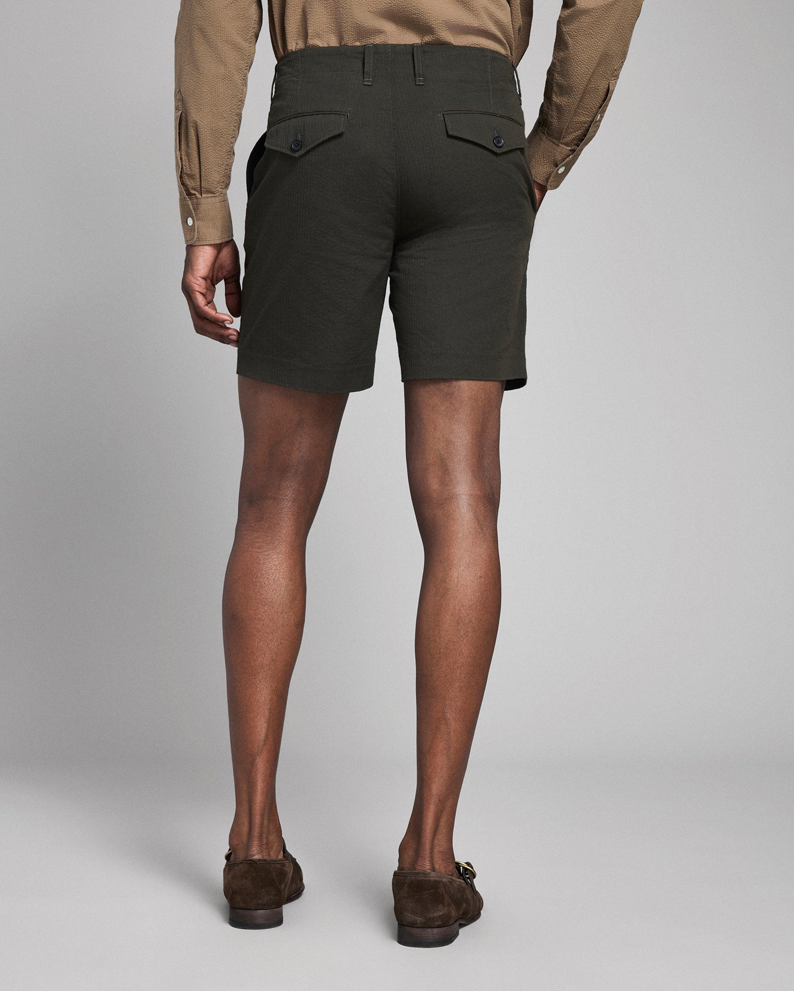 Seersucker Moore Short