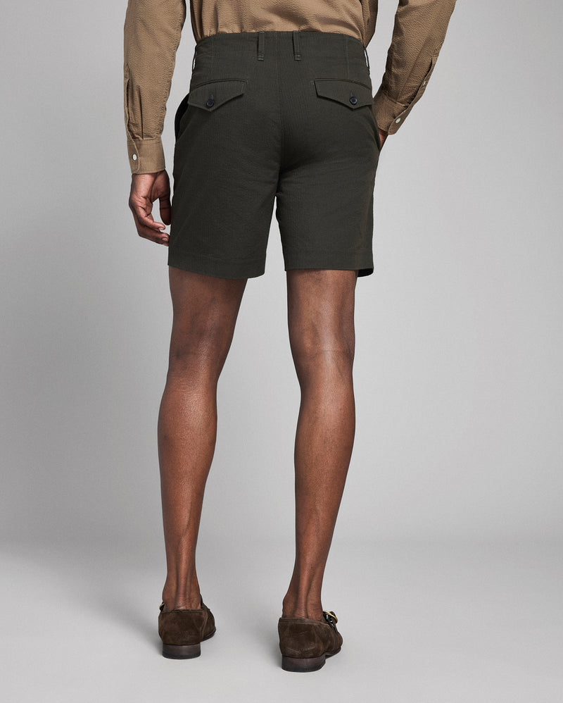 Seersucker Moore Short