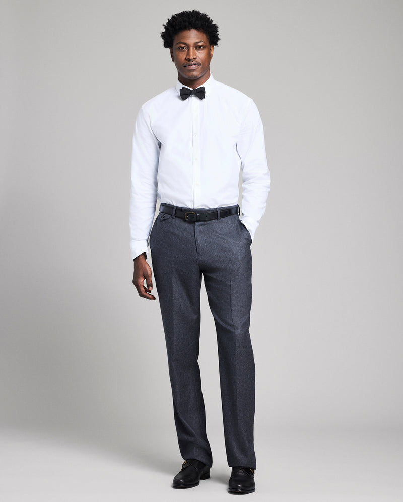 Silk Slub Bow Tie