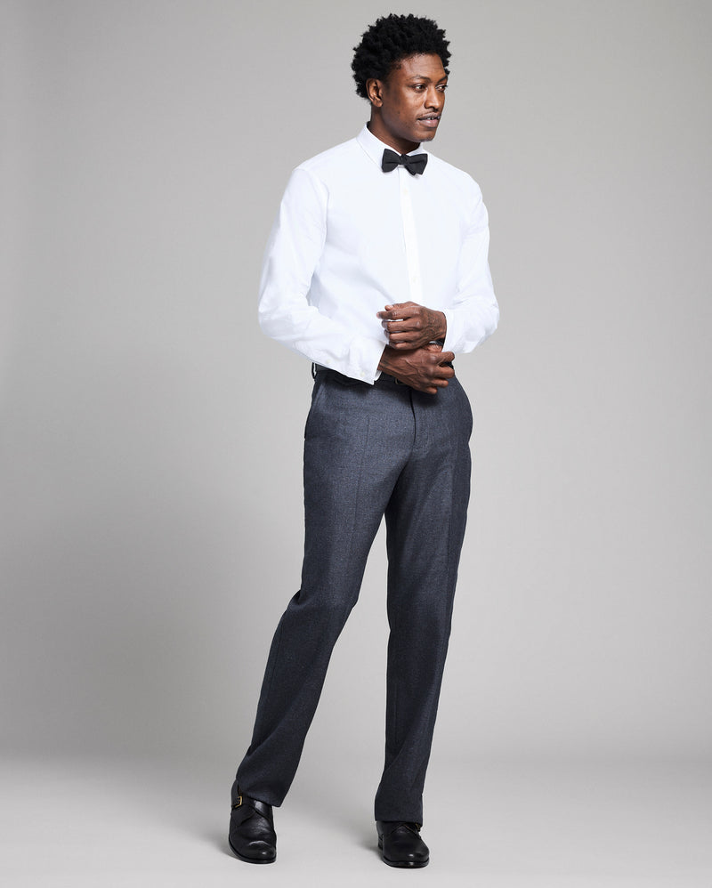 Silk Slub Bow Tie