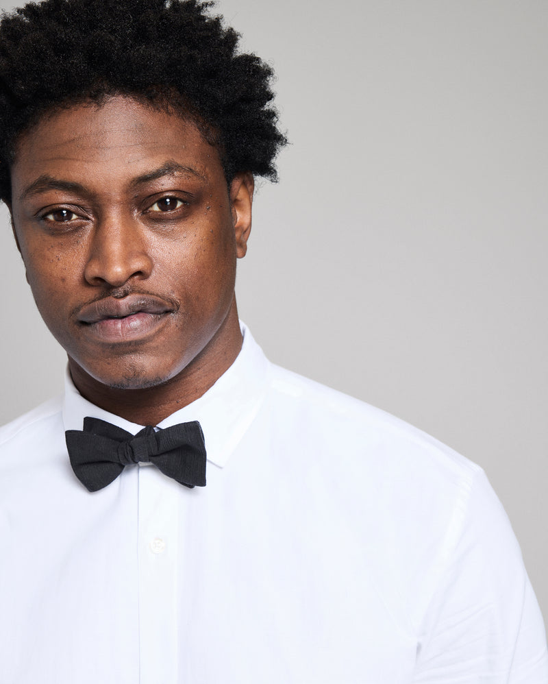 Silk Slub Bow Tie