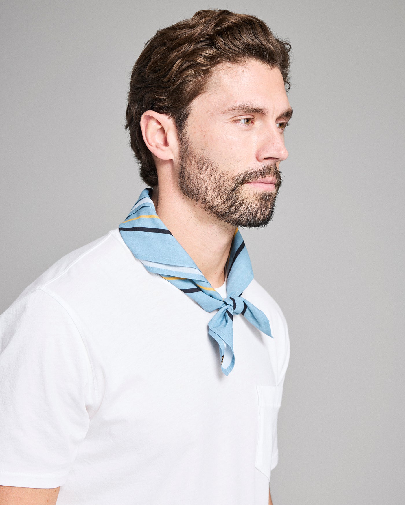 Pelican Plaid Bandana