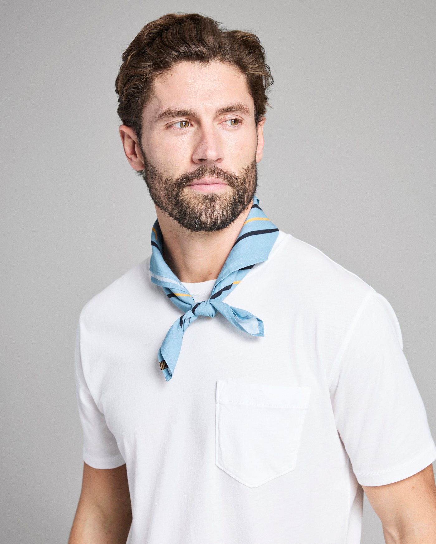 Pelican Plaid Bandana