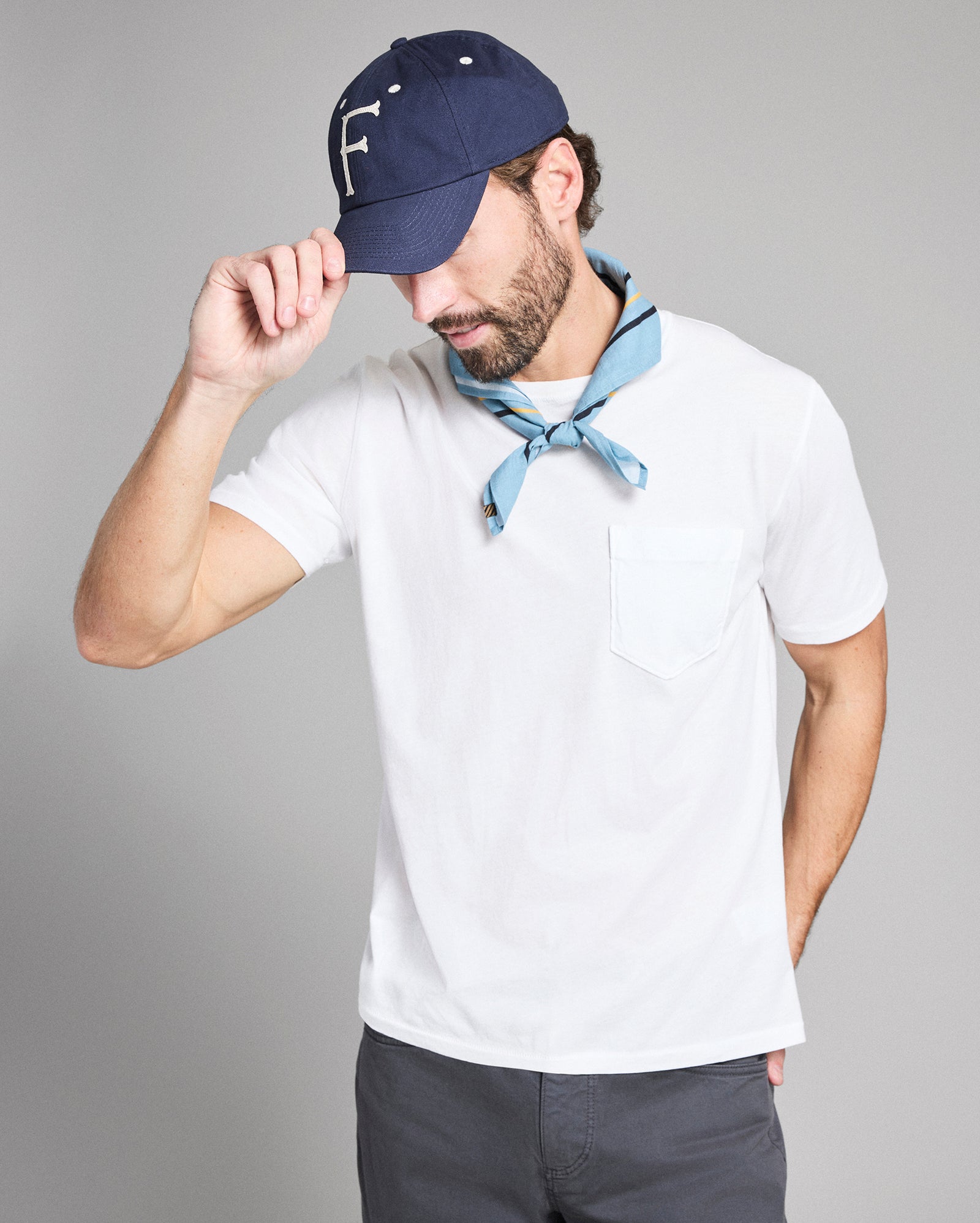 Pelican Plaid Bandana