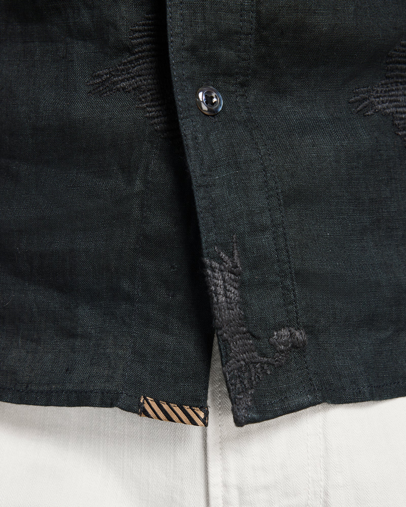 Embroidered Pelican Tuscumbia Shirt Button Down