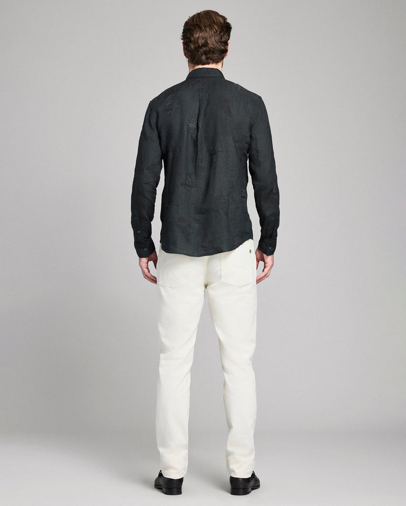 Embroidered Pelican Tuscumbia Shirt Button Down